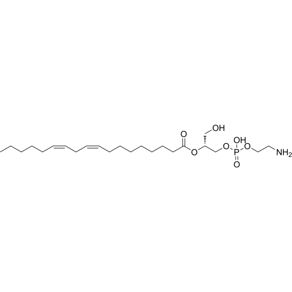 2-Linoleoyl-sn-glycero-3-phosphoethanolamine (Lysophosphatidylethanolamine C18:2) 60701-98-6
